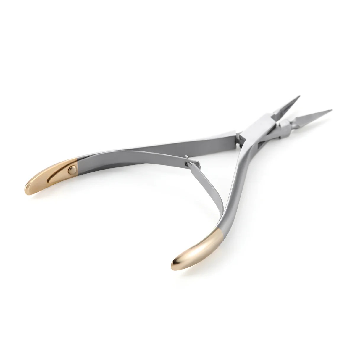 Dental Residual Root Tweezers Tooth Extraction Straight/Curved 45°/90°
